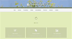 Desktop Screenshot of cabaniaspampaazul.com.ar